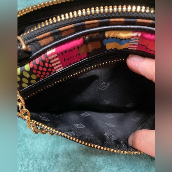 Vera Bradley Elena Crossbody bag Cha Cha Pattern (Spring 2016) - Picture 3 of 3
